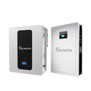 <span class=keywords><strong>Batterie</strong></span> de stockage tout-en-un Sundta LiFePO4 10 kWh 51,2 V avec BMS intelligent IP65, 200 Ah, 12 000 cycles profonds, communication CAN, solaire domestique - Product Image 4