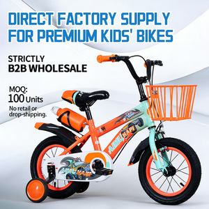 Vélo pour enfants pour les trajets scolaires avec <span class=keywords><strong>porte</strong></span>-sac à dos et <span class=keywords><strong>porte</strong></span>-bouteille d'eau, vélo pour enfants - Product Image 1