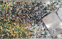 Trituradora de Plástico de Doble Eje SUPU para Cintas y Discos Duros, Cuchillas de Acero Aleado, Procesa PVC/PP/PE