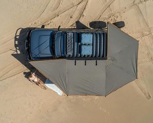 La tenda <span class=keywords><strong>da</strong></span> <span class=keywords><strong>sole</strong></span> indipendente di 270 grado offre un'area di <span class=keywords><strong>copertura</strong></span> completa - Product Image 1