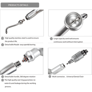 <span class=keywords><strong>YUYO</strong></span> Nuevo Modelo de Pulidora Dental de Aire, Pulidora Dental Air Prophy Jet, Equipo Dental - Product Image 5