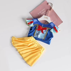 Disfraz de Princesa <span class=keywords><strong>Rapunzel</strong></span> con Trenza Morada: Top con Volantes + Falda de Varias Capas para Niñas - Product Image 3