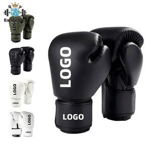 Guantes de Boxeo Profesionales de PU, Resistentes a Desgarros, Duraderos, para Entrenamiento de Combate, para Adultos y Niños, para Uso en Muay Thai y Sparring - Product Image 2