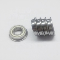 Bantalan Bola Alur Dalam Flens Kelas Tinggi P4 ZV3 Speed F692 F693 F694 F695 F696 F697 F698 F699-ZZ -2RS untuk Motor dan Mesin