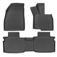 Tapis de sol de voiture toutes saisons en TPE 3D personnalisables pour Chery Tiggo 7 Hybride 2024-2026 – Tapis de voiture en TPE à rebord profond pour l'Australie