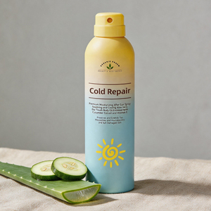 Spray Orgánico para <span class=keywords><strong>el</strong></span> Cuidado Posterior al Sol con Logotipo Personalizado, Bruma Calmante para la Piel Sin Alcohol, Venta al Por Mayor, Marca Privada, Cuidado <span class=keywords><strong>Natural</strong></span> para la Piel del Cuerpo, OEM - Product Image 1