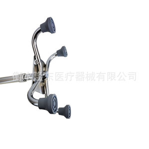 Bastón de Aluminio de Cuatro Patas Longdong Xuhaode con Agarre Antideslizante para Personas Mayores, Ayuda para Caminar - Product Image 3