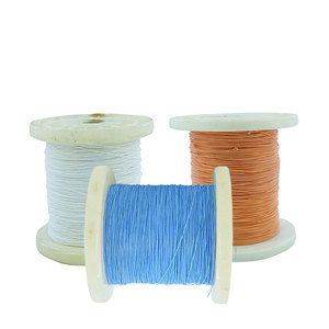 Bạc mạ đồng PTFE cách điện Hook-up dây - Product Image 4