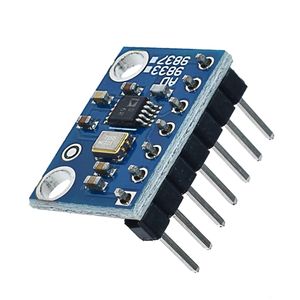 AD9833โปรแกรมไมโครโปรเซสเซอร์โมดูลอินเทอร์เฟซแบบอนุกรม Sine Square Wave DDS โมดูลกำเนิดสัญญาณ GY-9833 9833 - Product Image 3