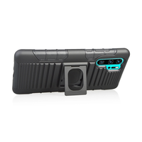 Funda Protectora Híbrida con Anillo de Soporte y Protección Anticaídas para Samsung Note 10 Pro, en Oferta