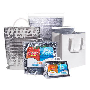 Bolsas enfriadoras de espuma de aluminio, película de burbujas personalizada, bolsas térmicas de aluminio, revestimientos de caja aislados, logotipo impreso, diseño personalizado - Product Image 3