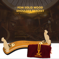 Violin with Case Shoulder Rest String Solid Wood Violin Shoulder Rest
