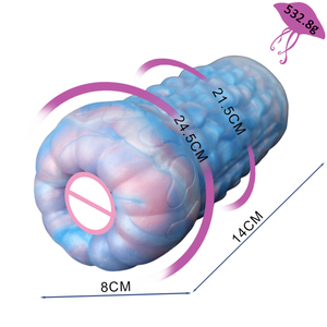 FAAK G6121 Jellyfish-Isha <span class=keywords><strong>Mara</strong></span> Bambola Sessuale Colorata in Vendita con Sensazione Realistica per Utenti Maschili Masturbatore Maschile - Product Image 6