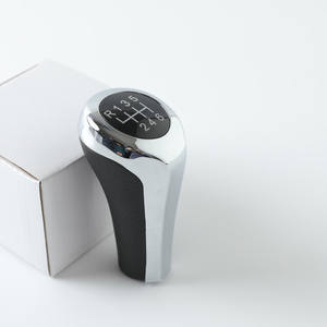 Pomo de palanca de cambios de aleación de aluminio de 5 y 6 velocidades ergonómico para BMW - Product Image 4