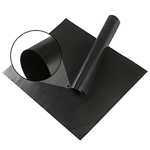 Hittebestendige, voedselveilige, herbruikbare, makkelijk te reinigen BBQ-grillmat, grillrooster, binnen- en buitenrooster. - Product Image 3