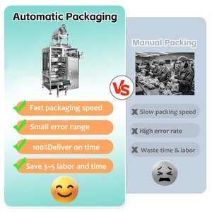 Automatic Ketchup <b>Tomato</b> Sauce Chili Sauce Small Packaging Machine - Product Image 6