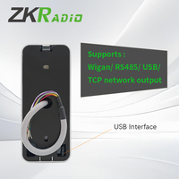 Escáner de Código QR con Pantalla LED NFC, Control de Acceso a Puertas, Lector de Códigos de Barras 2D, Cerradura Inteligente para Puertas, Lector de Tarjetas IC para Oficina