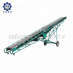 מסוע חגורה נייד עבור קו ייצור דשן ביו-אורגני - Product Image 1