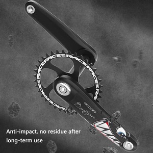 Enlee เทปป้องกันรอยขีดข่วนสำหรับการขี่จักรยานแบบข้อเหวี่ยงป้องกันรังผึ้งเสือหมอบจักรยานเสือภูเขาสติกเกอร์ป้องกันแขนข้อเหวี่ยงจักรยาน - Product Image 5