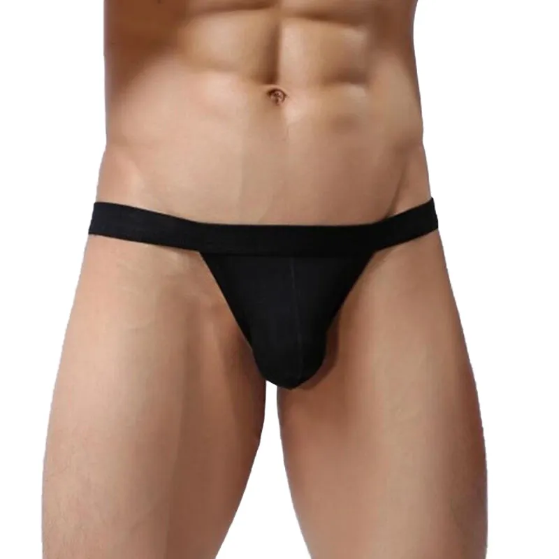 Venta al por mayor Sexy Invisible Cheeky Briefs Ropa interior para hombres