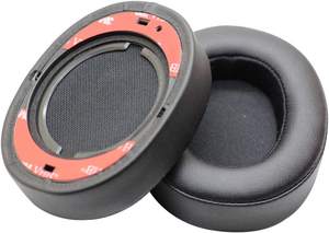 Almohadillas <span class=keywords><strong>E55BT</strong></span>, almohadillas de repuesto de cuero proteico mejoradas, almohadillas de espuma para los oídos, funda de almohada Compatible con JBL <span class=keywords><strong>E55BT</strong></span> - Product Image 2