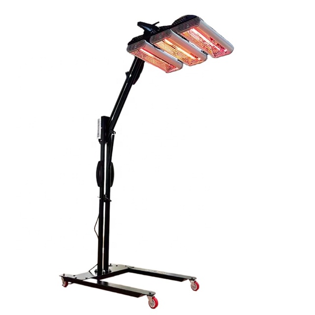 3900W Infrared Heat Lamp Steel Stainless Steel & Aluminium Material for Paint Drying