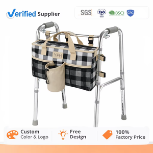 Sac de rangement pour déambulateur à forte demande, design robuste et léger, transport pratique pour les personnes âgées, utilisation intérieure et extérieure - Product Image 1