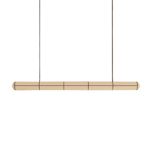 Suspension longue en forme de bande 120cm 150cm E27, éclairage économique avec interrupteur pour maison, bar et comptoir - Product Image 5
