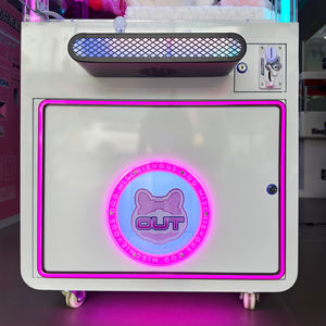 آلة ألعاب رافعة الدمى المحشوة من قوانغدونغ، ألعاب تعمل بالعملات المعدنية لمراكز الألعاب الترفيهية للبيع - Product Image 6