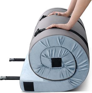 Di động cuộn lên du lịch Xe Cắm Trại Nệm ngủ <span class=keywords><strong>Pad</strong></span> & sàn Nệm Bộ nhớ bọt nệm cho cắm trại - Product Image 1