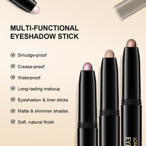 Lakerain Crayon Fard à Paupières Scintillant Effet Lumineux Multicolore – Maquillage Facile pour les Yeux – Stylo Illuminateur Effet Nacré - Product Image 3