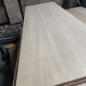 Bois de Paulownia naturel fourni par une usine chinoise, épaisseur 3 mm à 45 mm - Product Image 5