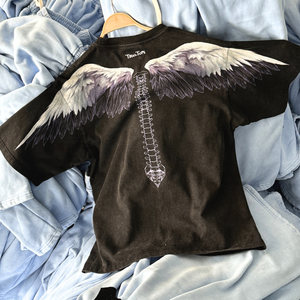 Vente en gros de logo personnalisé 100% coton surdimensionné délavé à l'acide impression Streetwear hommes blanc goutte épaule T-shirt vêtements fabricants - Product Image 6