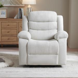 Sofá Reclinable de Cuero y Tela CY Moderno y Ajustable para Cine en Casa VIP, Sillón Reclinable Popular con Altavoz Bluetooth - Product Image 5