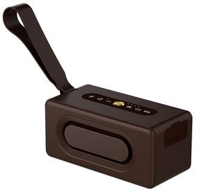 Pour <span class=keywords><strong>Marshall</strong></span> Design <span class=keywords><strong>Mini</strong></span> pour haut-parleur Bluetooth 25W étanche avec armoire en plastique de style rétro - Product Image 6