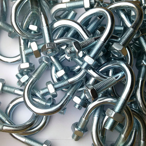 مسمار مزدوج U الترباس M10 M12 M16 من الفولاذ المقاوم للصدأ على شكل حرف U الترباس U للبيع - Product Image 2