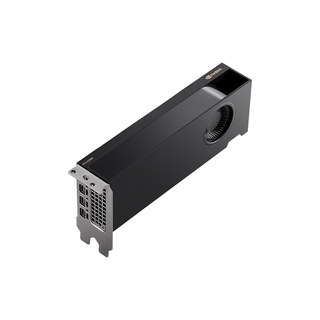 NVI DIA RTX A2000 GPU6GB A4000 16GB OEM RTX A2000 A5000 A6000 A8000 16GB GDDR6 Laptop/DesktopWorkstation Fan Cooler New Product