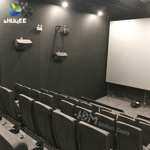 Système de cinéma 4D XD pour la maison, cinéma intérieur avec effets fantastiques, sièges de théâtre 4D - Product Image 4