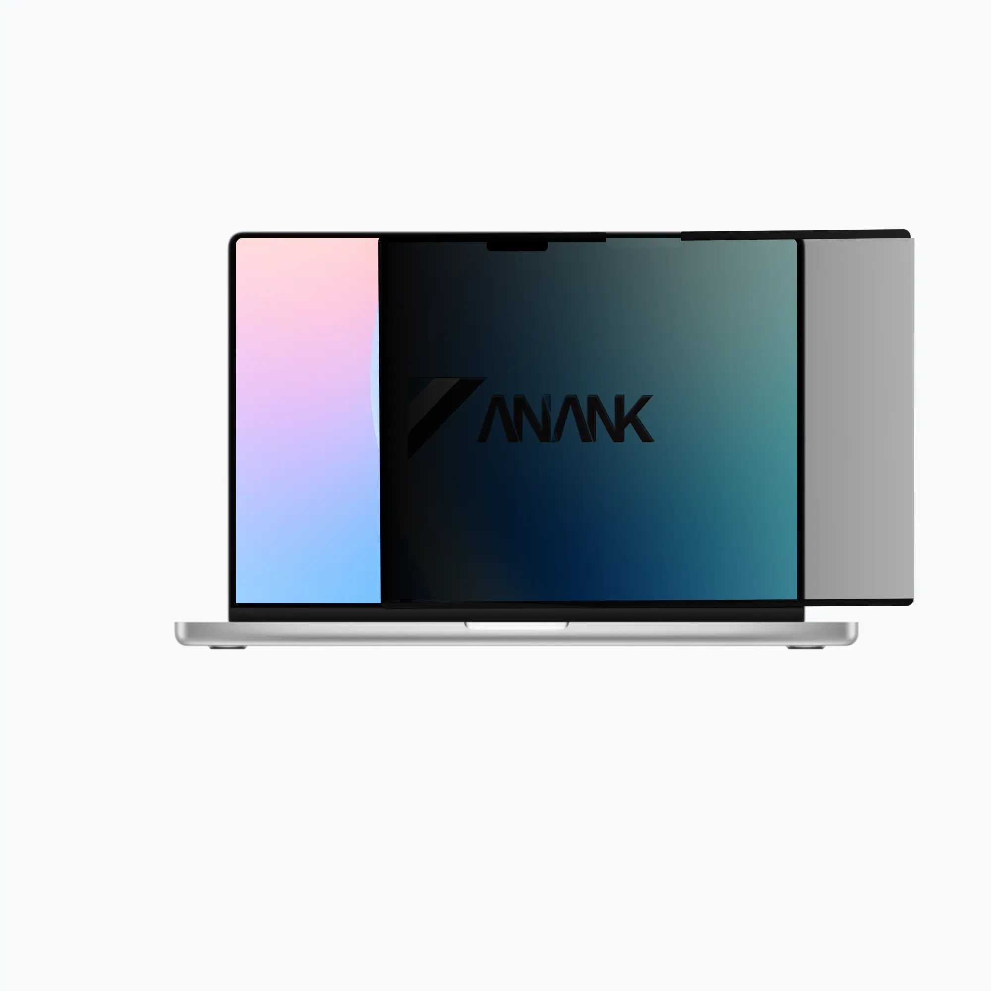 ANANK ป้องกันสปายแม่เหล็กสมาร์ทป้องกันหน้าจอความเป็นส่วนตัวสําหรับ Macbook Pro 16.2