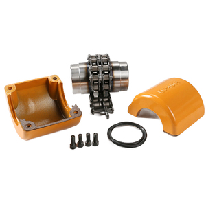 KC linh hoạt chuỗi khớp nối <span class=keywords><strong>GL</strong></span> vật liệu thép không gỉ OEM hỗ trợ con lăn chuỗi trục khớp nối cho ngành công nghiệp xây dựng - Product Image 4