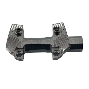 Pédales de vélo usinées CNC de précision par usine OEM, usinage 5 axes en acier inoxydable pour prototypage rapide et assemblage - Product Image 2