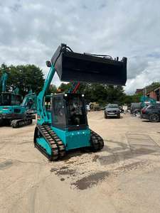 LIVRAISON GRATUITE SUNWARD SWTL 4538 Chargeuse compacte homologuée EPA CE, Cylindre hydraulique Eaton, Moteur, Pompe, Boîte de vitesses, Engrenage, PLC - Product Image 6