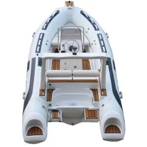 Goethe RIB480 16Ft CE 4.8m Rubber Dinghy Rib 480 Sailing Boat Small Inflatable Rib Boat For Sale