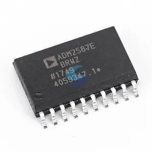 ADM2587EBRWZ 신규 및 오리지널 전자 부품 DGT ISO 2.5KV RS422/RS485 20SOIC ADM2587EBRW ADM2587