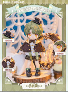 Vente en gros WanLeXunChao NAGI Animal Kids Series Illusory Realm Chronicles Figurines d'action Boîte mystère BJD pour collection de jouets et cadeaux - Product Image 6