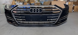 Pare-chocs d'occasion d'origine démonté 4N0807065AGRU 4N0807065B 4N0807065A Pare-chocs avant et arrière PDC authentique pour <span class=keywords><strong>Audi</strong></span> A8 2018 à <span class=keywords><strong>2022</strong></span> - Product Image 2