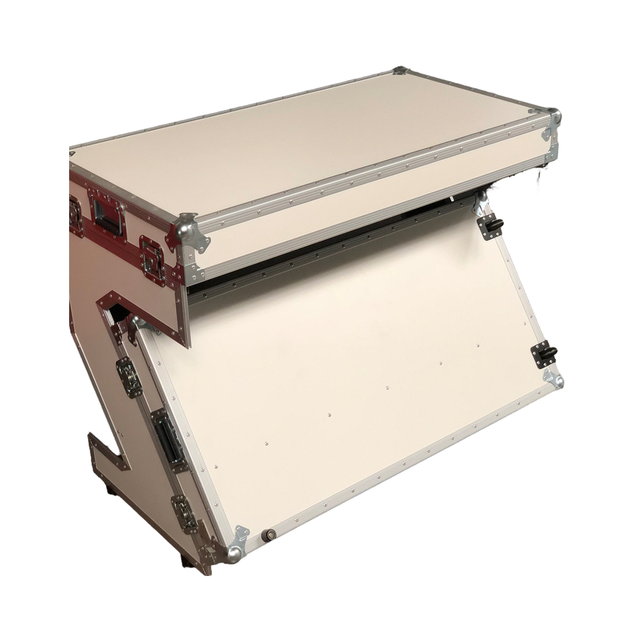 Kkmark Custom Portable Special Purpose Cases Pioneer DJ Controller Workstation Z Table Stand Flight case