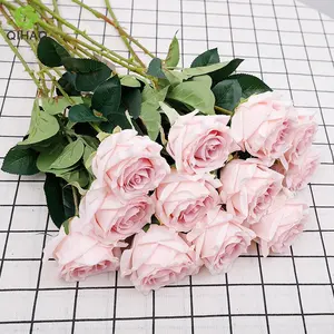 Enkele Roos Kunstbloemen Rose Voor Wedding Rose