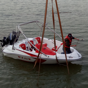 Bote a Motor Deportivo de 15 Pies con Certificación CE, Bote a Motor FLIT-460 - Product Image 5