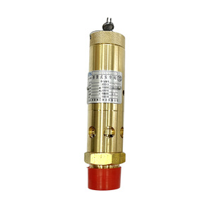 Válvula de seguridad Shanghai Evers A28X-16T, 1.6 Mpa, estructura abierta roscada para compresor de aire de alta presión - Product Image 3
